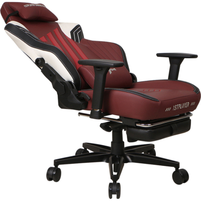 Крісло для геймерів 1stPlayer Duke Black/White/Red