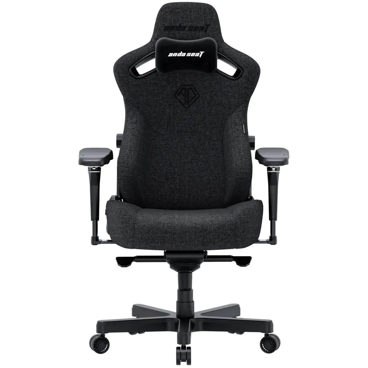 Крісло для геймерів Anda Seat Kaiser 3 Pro XL Fabric Dark Gray Size XL (AD12YDC-XL-01-GB-CF-G02)