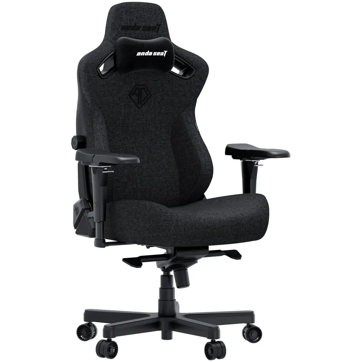 Крісло для геймерів Anda Seat Kaiser 3 Pro XL Fabric Dark Gray Size XL (AD12YDC-XL-01-GB-CF-G02)