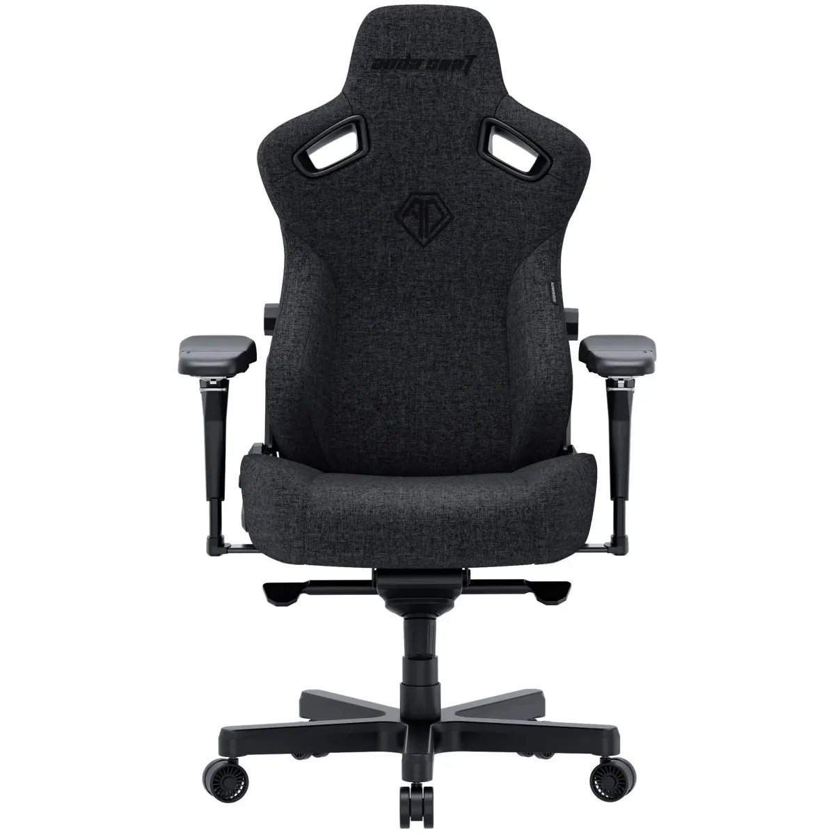 Крісло для геймерів Anda Seat Kaiser 3 Pro XL Fabric Dark Gray Size XL (AD12YDC-XL-01-GB-CF-G02)