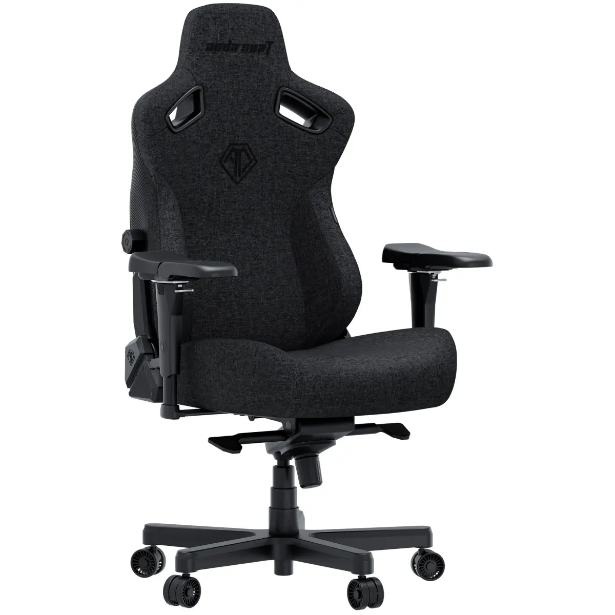 Крісло для геймерів Anda Seat Kaiser 3 Pro XL Fabric Dark Gray Size XL (AD12YDC-XL-01-GB-CF-G02)