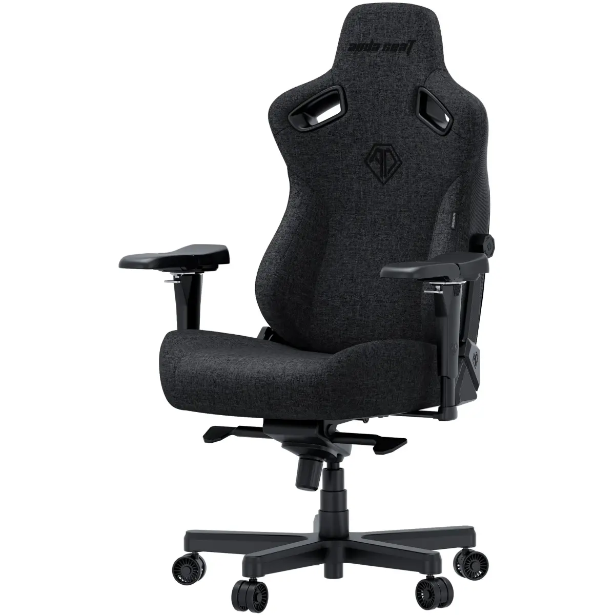 Крісло для геймерів Anda Seat Kaiser 3 Pro XL Fabric Dark Gray Size XL (AD12YDC-XL-01-GB-CF-G02)