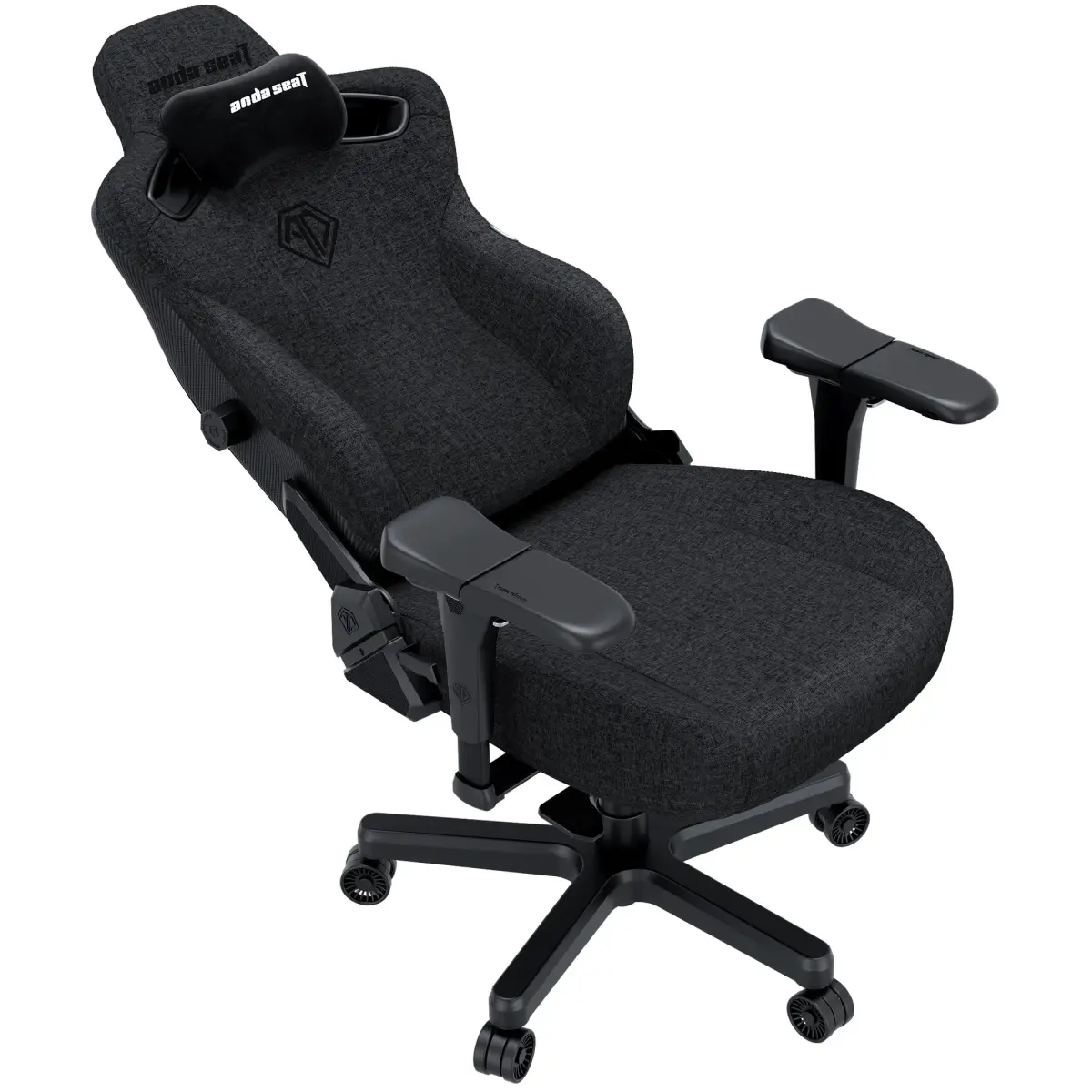 Крісло для геймерів Anda Seat Kaiser 3 Pro XL Fabric Dark Gray Size XL (AD12YDC-XL-01-GB-CF-G02)