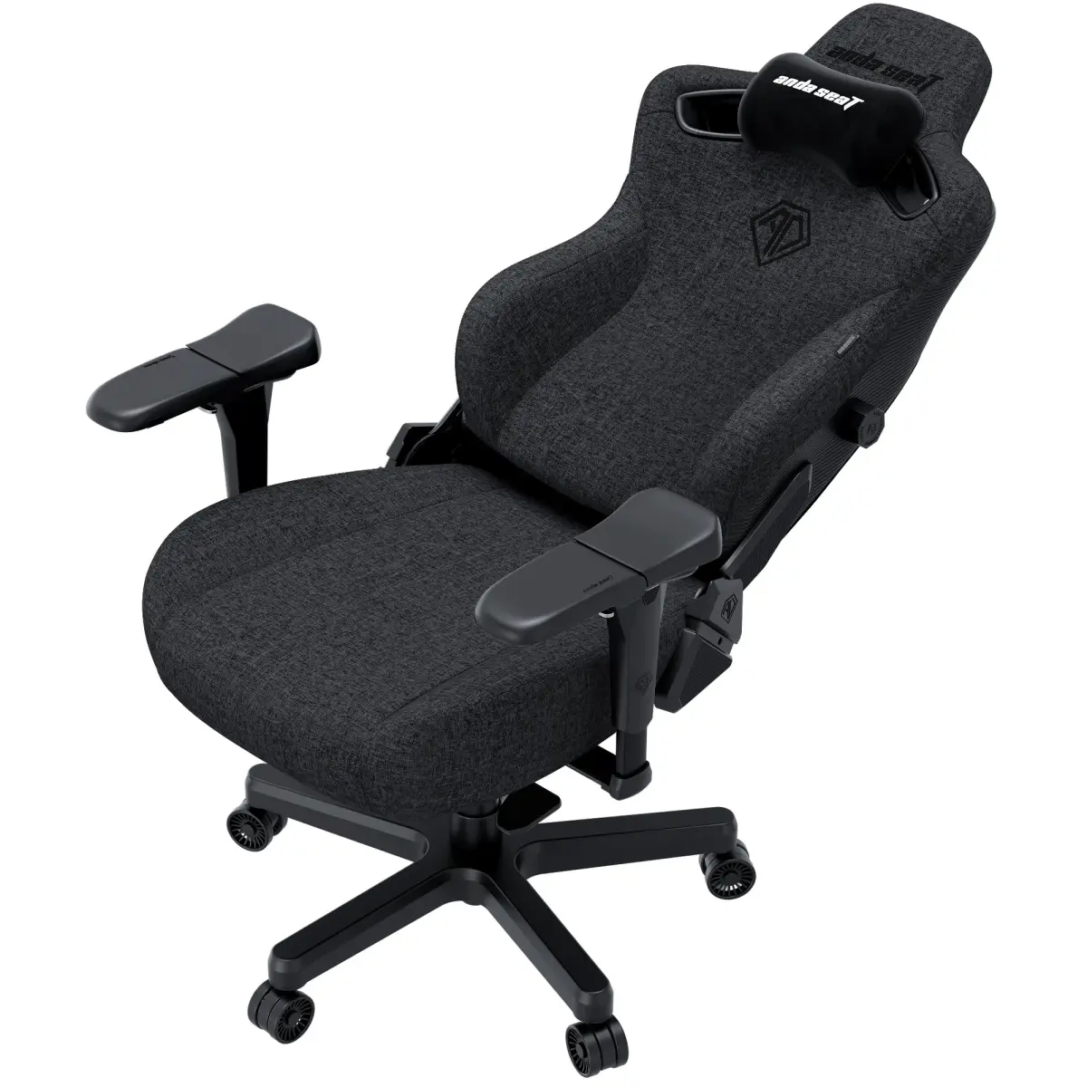 Крісло для геймерів Anda Seat Kaiser 3 Pro XL Fabric Dark Gray Size XL (AD12YDC-XL-01-GB-CF-G02)