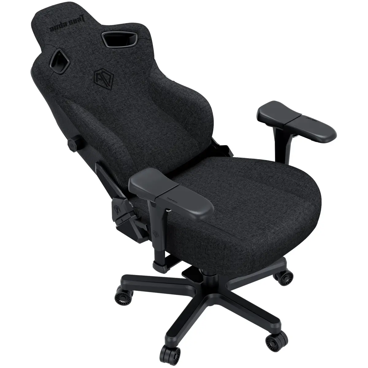 Крісло для геймерів Anda Seat Kaiser 3 Pro XL Fabric Dark Gray Size XL (AD12YDC-XL-01-GB-CF-G02)
