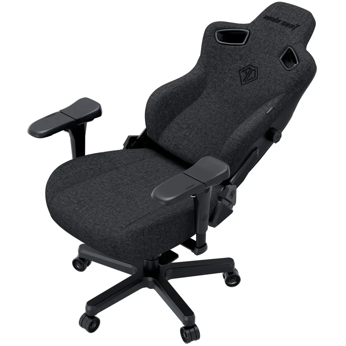 Крісло для геймерів Anda Seat Kaiser 3 Pro XL Fabric Dark Gray Size XL (AD12YDC-XL-01-GB-CF-G02)