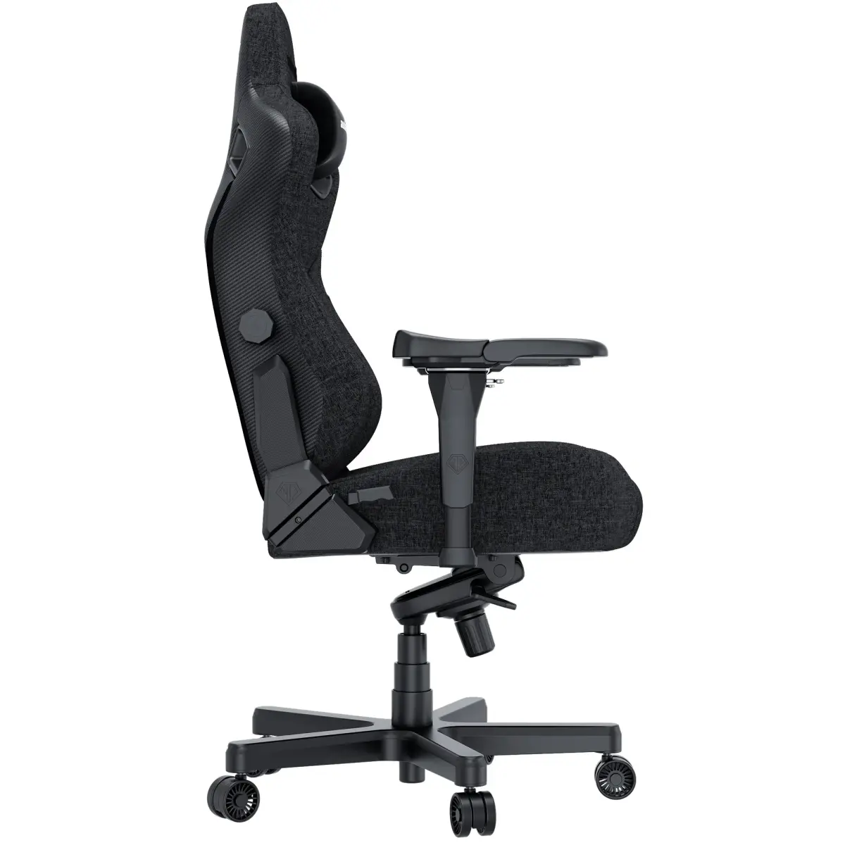 Крісло для геймерів Anda Seat Kaiser 3 Pro XL Fabric Dark Gray Size XL (AD12YDC-XL-01-GB-CF-G02)