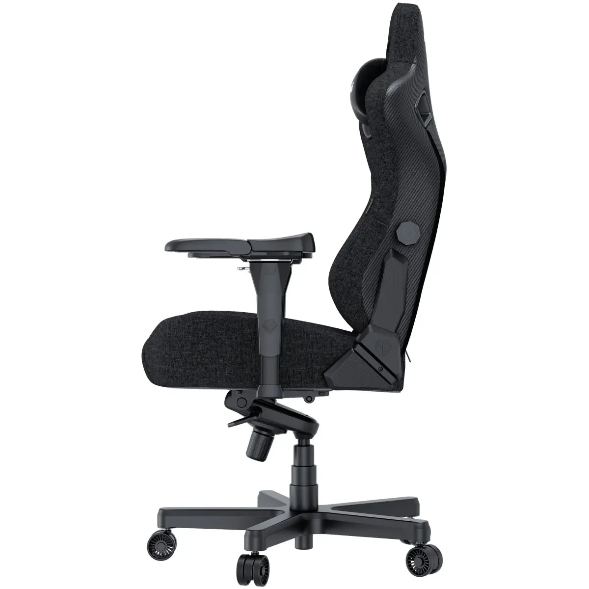 Крісло для геймерів Anda Seat Kaiser 3 Pro XL Fabric Dark Gray Size XL (AD12YDC-XL-01-GB-CF-G02)