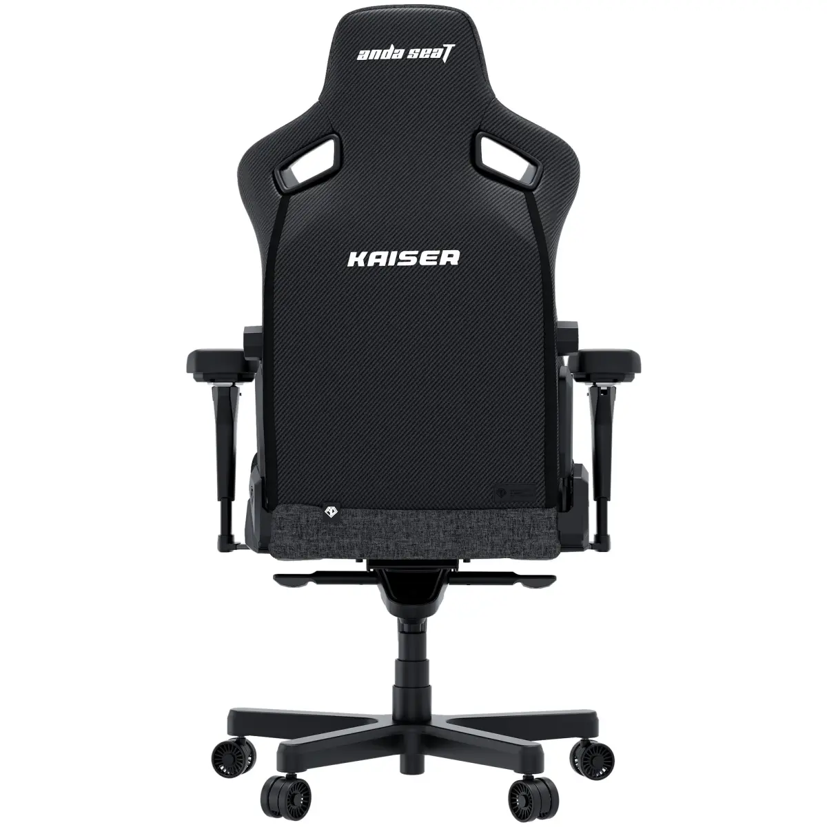 Крісло для геймерів Anda Seat Kaiser 3 Pro XL Fabric Dark Gray Size XL (AD12YDC-XL-01-GB-CF-G02)