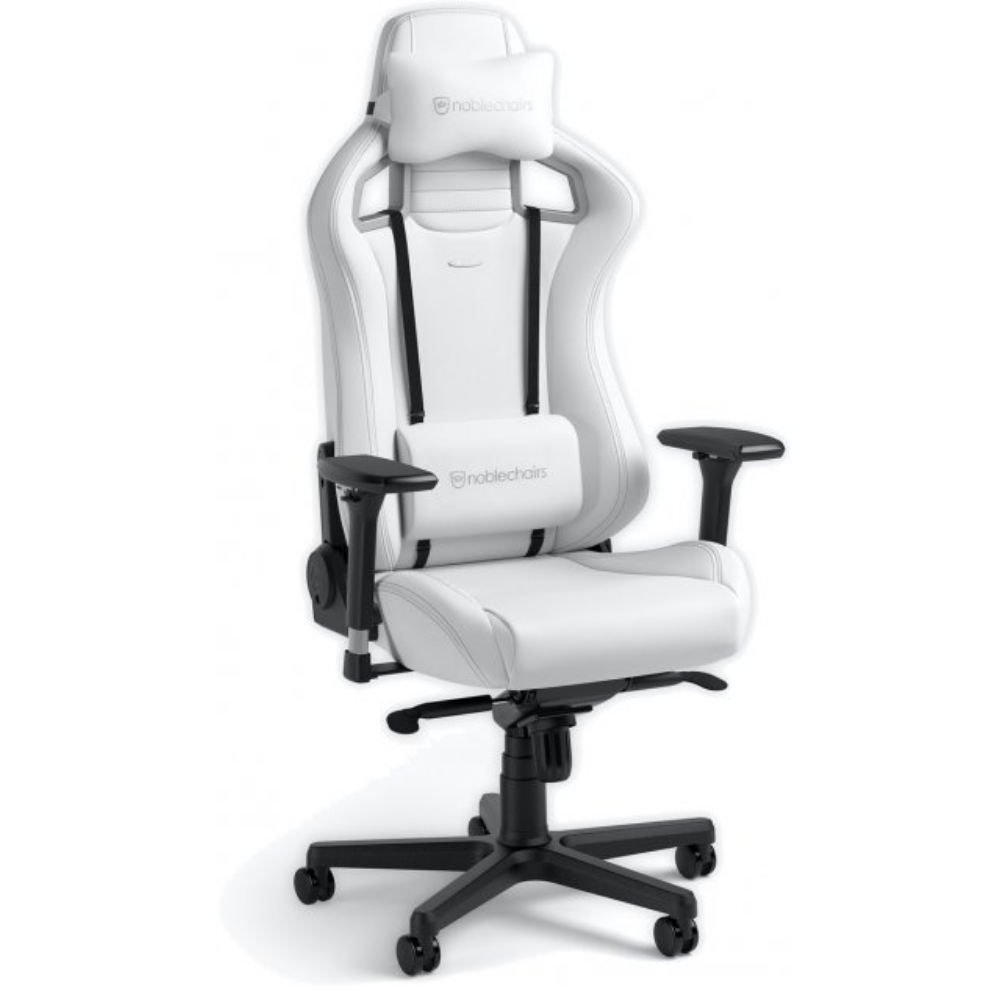 Крісло геймерське Noblechairs EPIC White Edition NOBLECHAIRS (NBL-EPC-PU-WED)