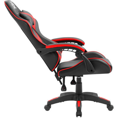 Крісло ігрове Defender xCom Black/Red (64337)