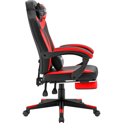 Крісло ігрове Defender Cruiser Black-Red (64344)