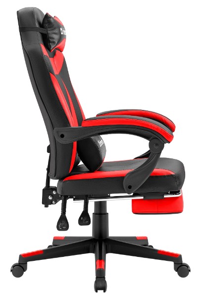 Крісло ігрове Defender Cruiser Black-Red (64344)