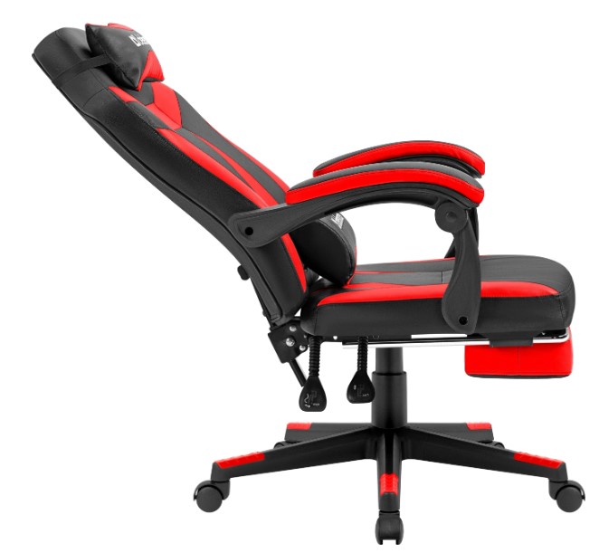 Крісло ігрове Defender Cruiser Black-Red (64344)