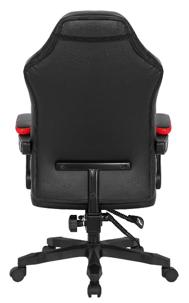 Крісло ігрове Defender Cruiser Black-Red (64344)