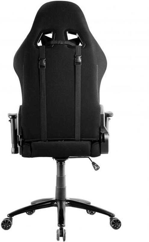 Крісло для геймерів 2E Gaming Chair Bushido Dark Grey (2E-GC-BUS-GR)