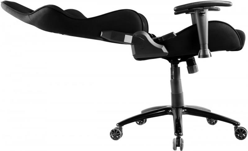 Крісло для геймерів 2E Gaming Chair Bushido Dark Grey (2E-GC-BUS-GR)