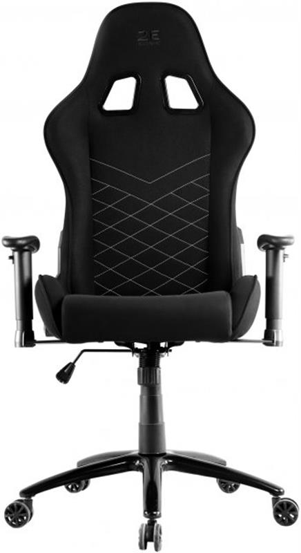 Крісло для геймерів 2E Gaming Chair Bushido Dark Grey (2E-GC-BUS-GR)