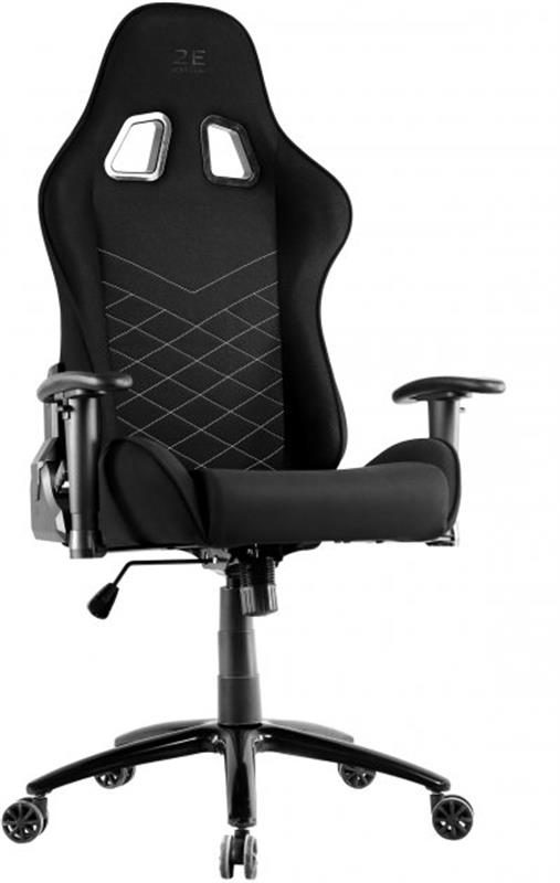 Крісло для геймерів 2E Gaming Chair Bushido Dark Grey (2E-GC-BUS-GR)