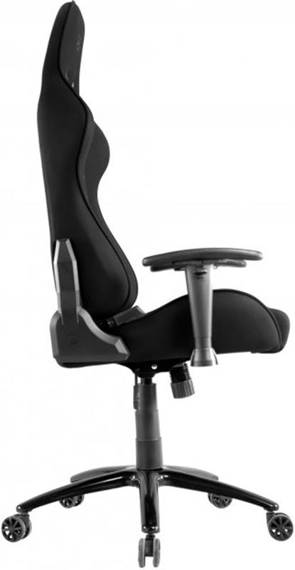 Крісло для геймерів 2E Gaming Chair Bushido Dark Grey (2E-GC-BUS-GR)