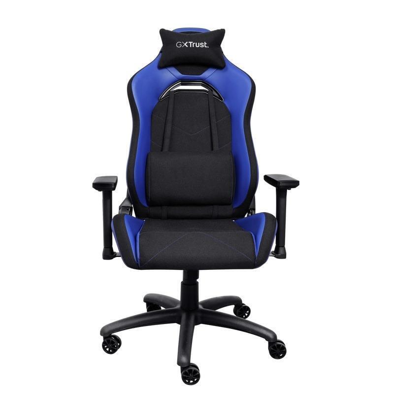 Крісло Trust GXT714B Ruya ECO, ПУ шкіра, 3D-Armrests, синій (25131_TRUST) (1599047)