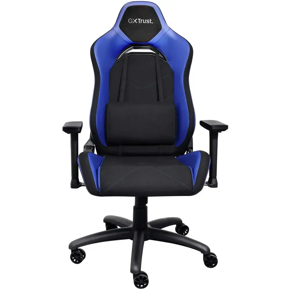 Крісло Trust GXT714B Ruya ECO, ПУ шкіра, 3D-Armrests, синій (25131_TRUST) (1599047)