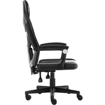 Крісло для геймерів 1stPlayer P01 Black-White