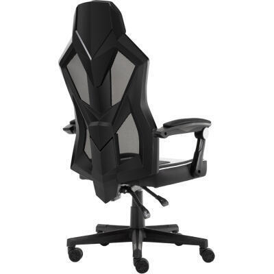 Крісло для геймерів 1stPlayer P01 Black-White