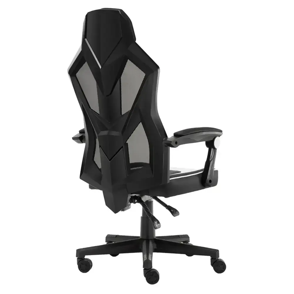 Крісло для геймерів 1stPlayer P01 Black-White