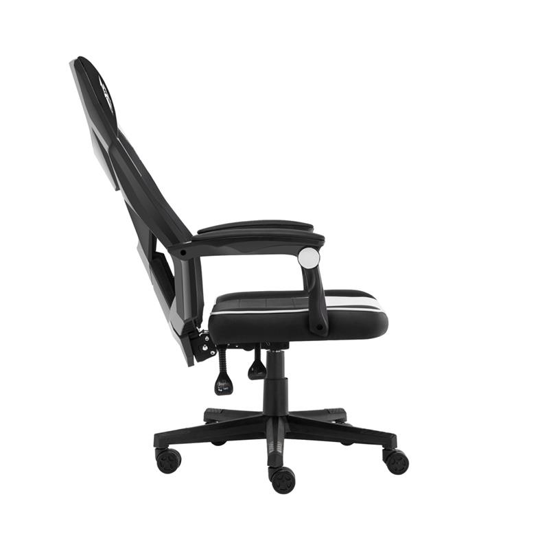 Крісло для геймерів 1stPlayer P01 Black White