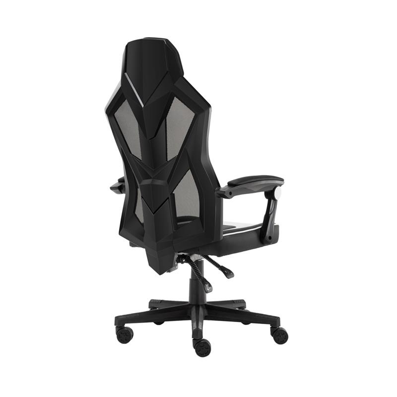 Крісло для геймерів 1stPlayer P01 Black White