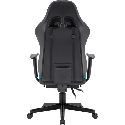 Крісло ігрове Defender Watcher RGB Black (64334)