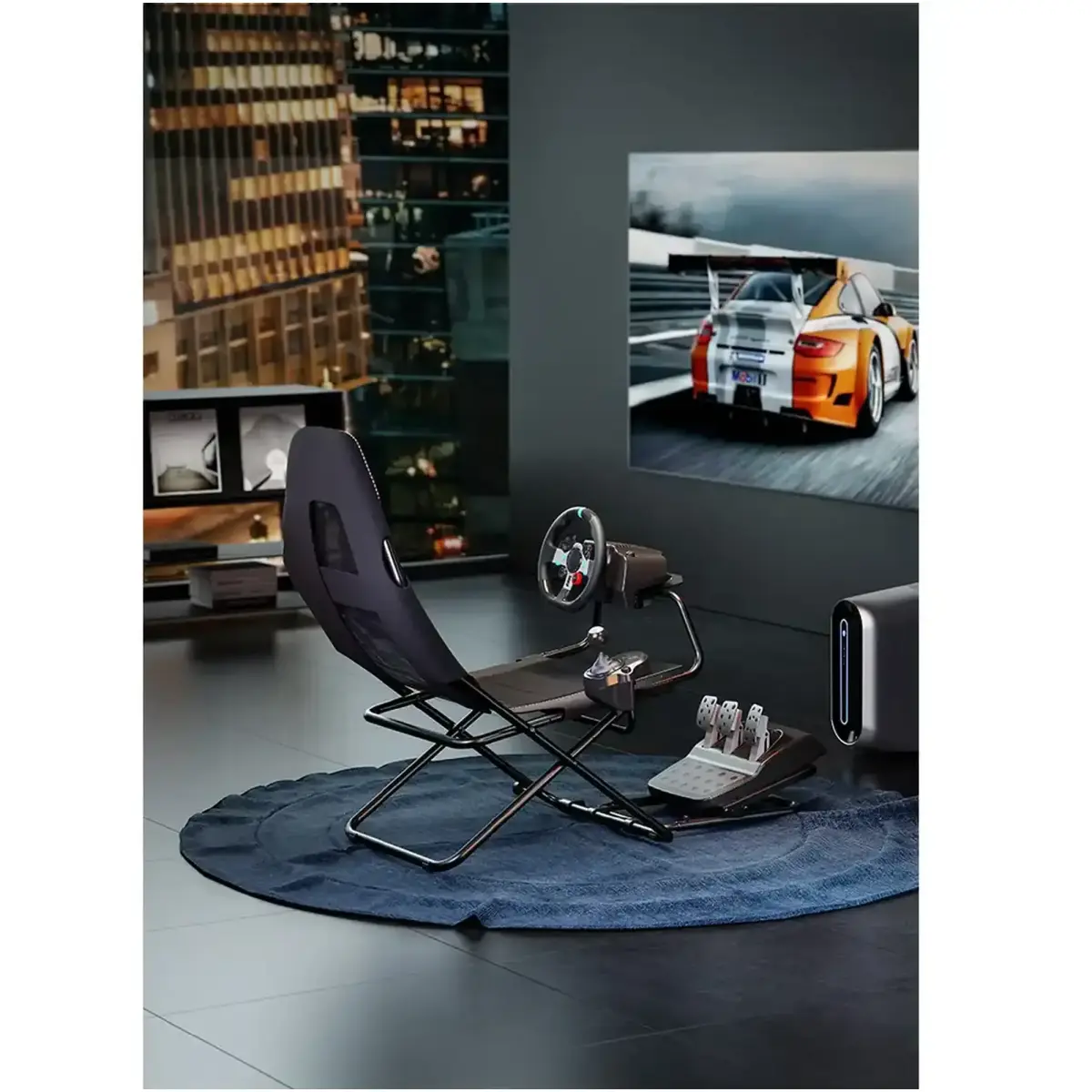 Кокпіт Gamepro RS400B Black