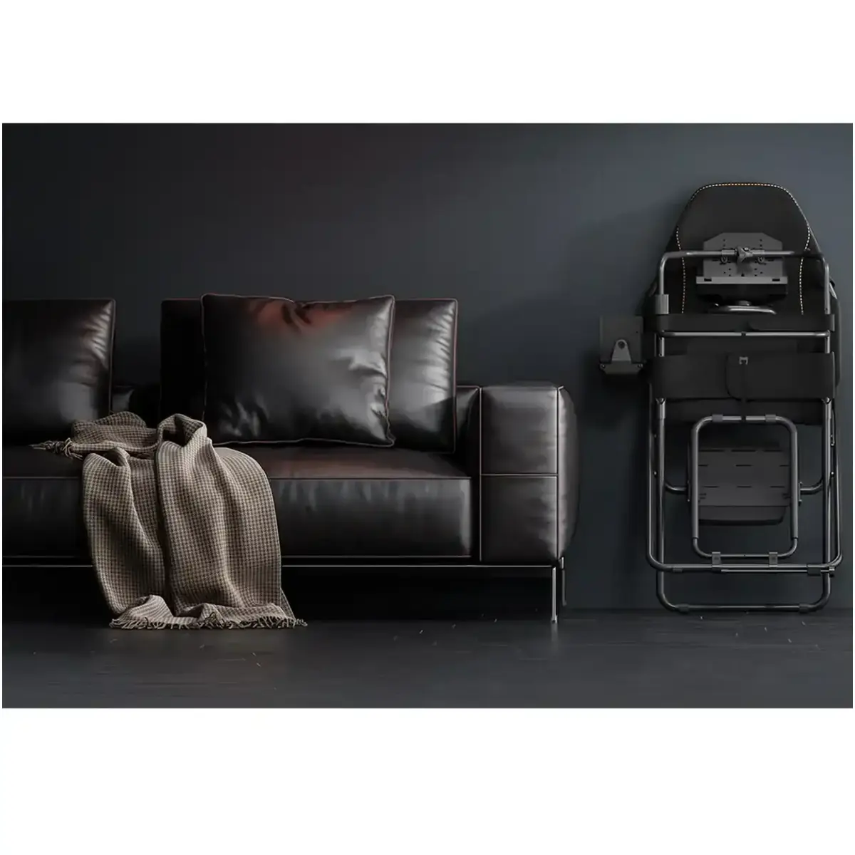 Кокпіт Gamepro RS400B Black