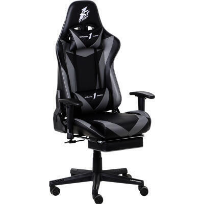 Крісло для геймерів 1stPlayer FK3 Black-Gray
