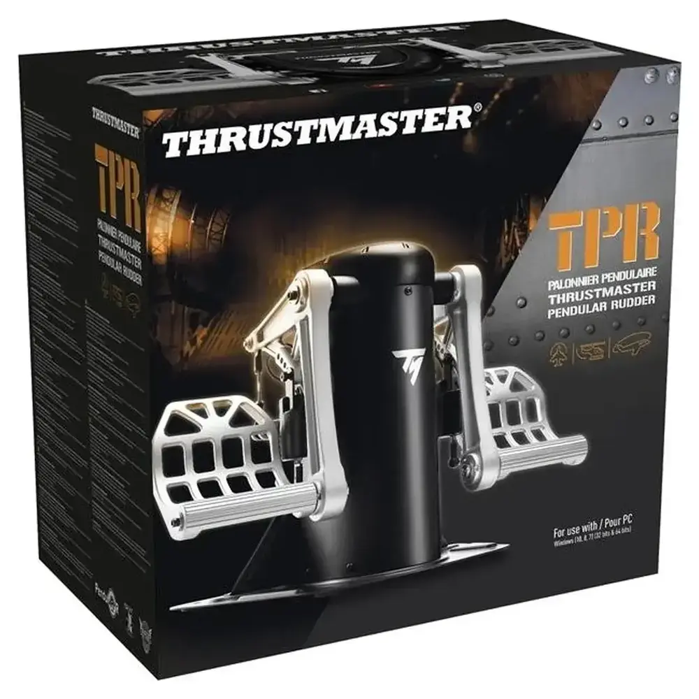 Авіаційні педалі Thrustmaster TPR RUDDER, PC (2960809) (1500880)