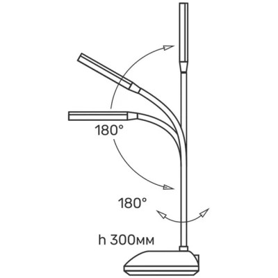 LED лампа настiльна з акумулятором DC3 TITANUM TLTF-022P 7W 3000-6500K USB рожева (26845) LED лампа настiльна з акумулятором DC3 TITANUM TLTF-022P 7W 3000-6500K USB рожева (26845)
