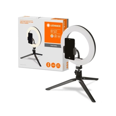 Набір блогера LEDVANCE MOBILE CAMERA LIGHT RING DESKTOP USB (4058075666870)