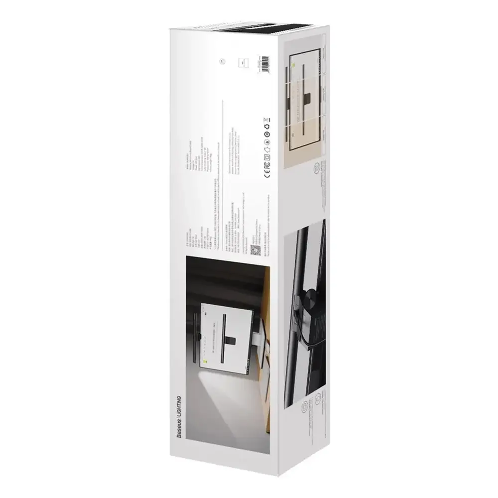 Лампа для монітора Baseus I-Wok USB Black (DGIWK-B01) (1803247)