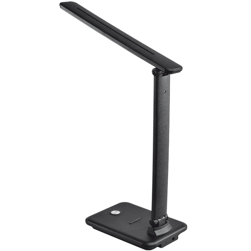 LED лампа настільна TITANUM  TLTF-009B 10W 3000-6500K 220V (25906)