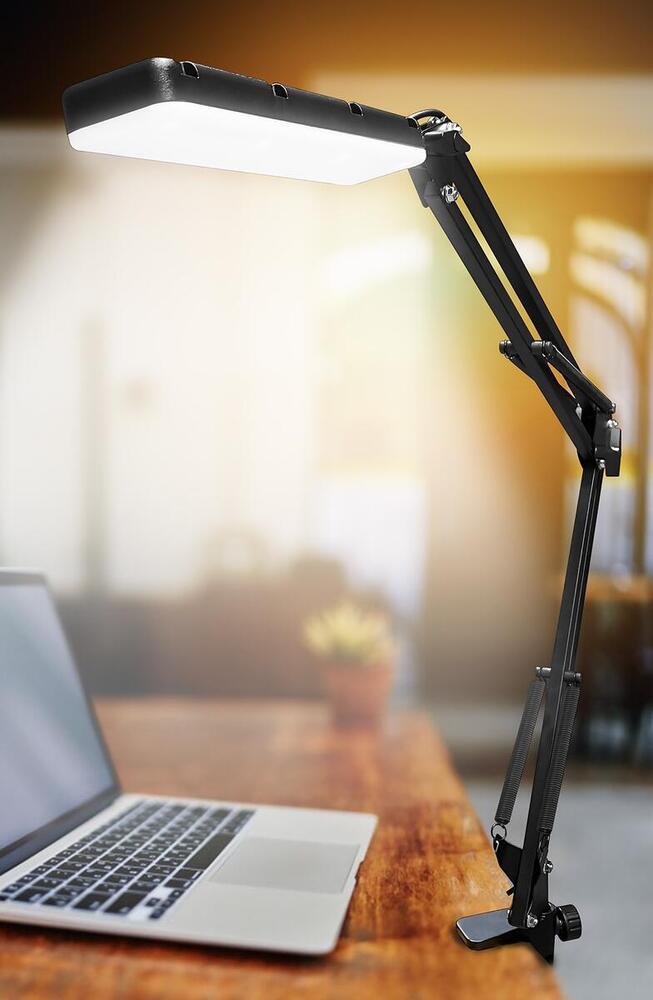 LED лампа настільна Media-Tech FLEX LAMP 5,6W 6500K 5V Black (MT224) (1800593)