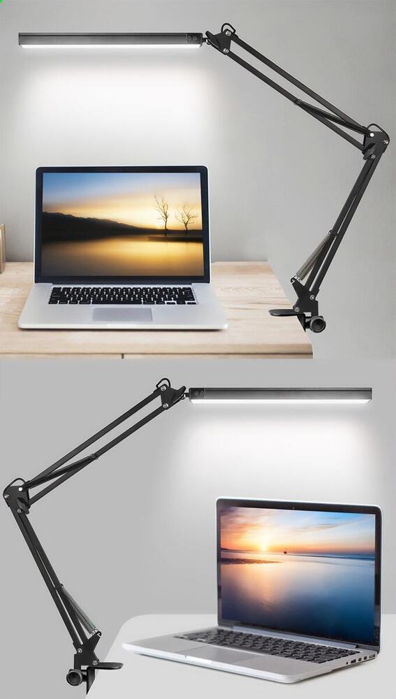 LED лампа настільна Media-Tech FLEX LAMP 5,6W 6500K 5V Black (MT224) (1800593)