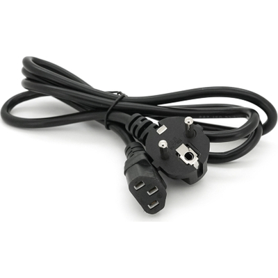 Кабель живлення C13 1.5m 0.75mm2 Voltronic (PC-186 CEE7/7-C13-CCA15)