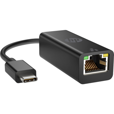 Адаптер USB-C to RJ45 Ethernet 1000Mbps HP (4Z527AA)