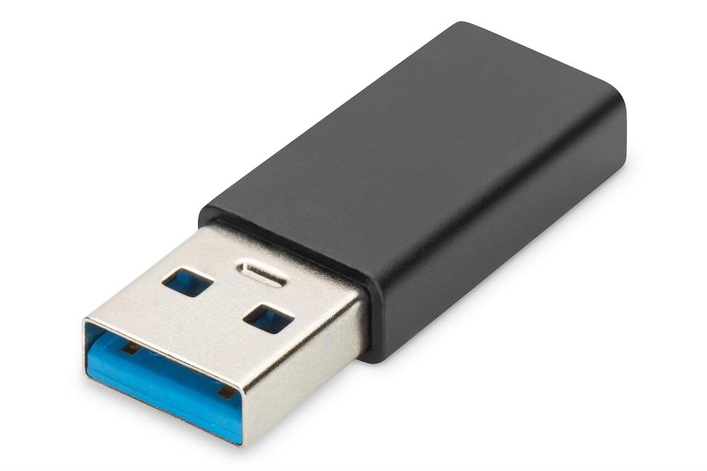 Адаптер USB A - USB-C AK-300524-000-S Digitus by ASSMANN (AK-300524-000-S)