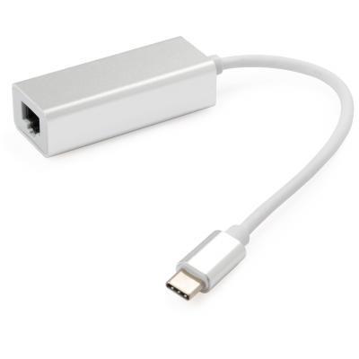 Адаптер Vinga USB Type-C - RJ-45 (M/F) Silver (VCPATC2GBLNS) Адаптер Vinga USB Type-C - RJ-45 (M/F) Silver (VCPATC2GBLNS)