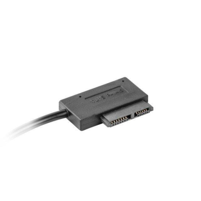 Адаптер Cablexpert USB - Slim SATA II (M/M), 0.5 м, чорний (A-USATA-01)