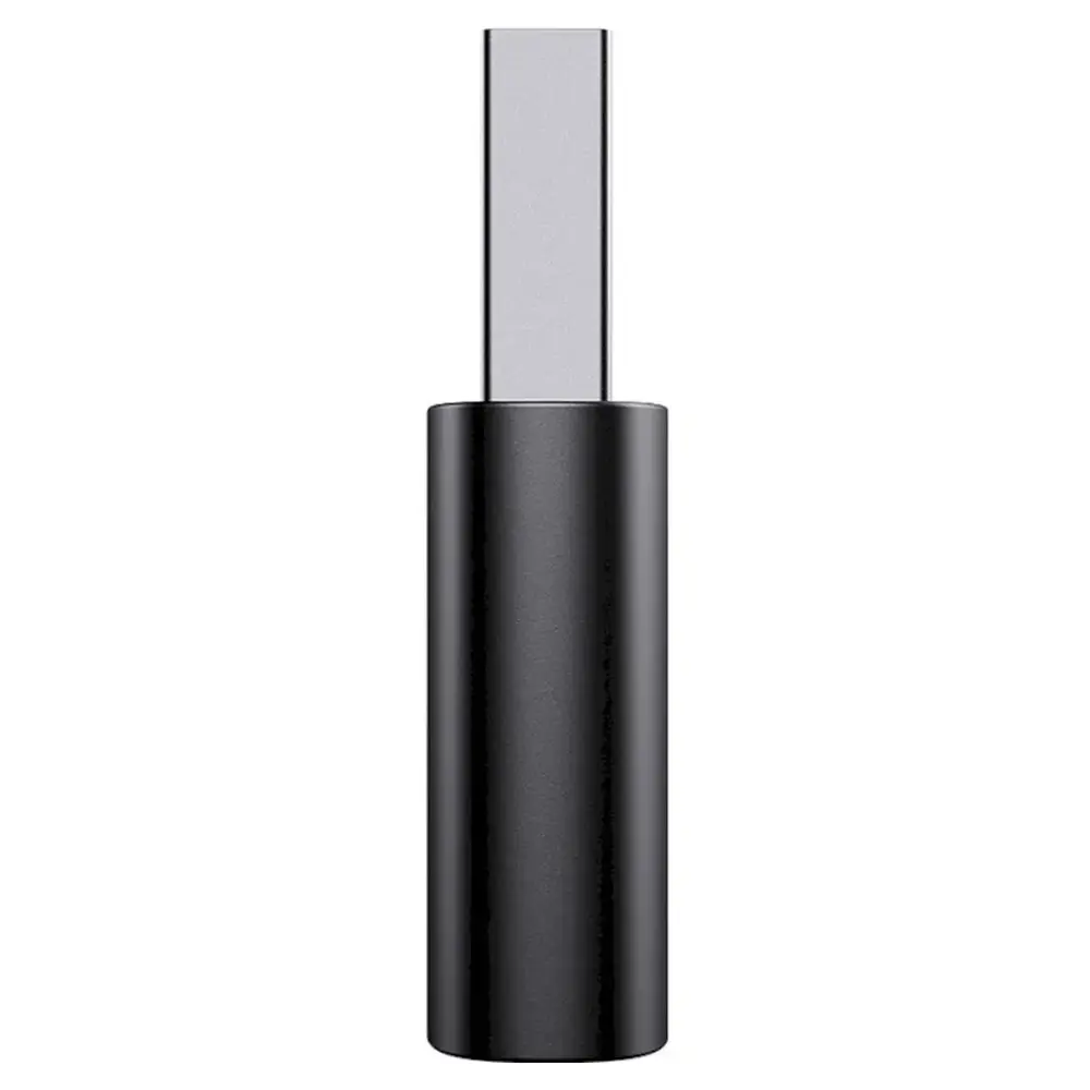 Адаптер Baseus Ingenuity Series Mini OTG Adaptor USB 3.1 to USB-C Black (ZJJQ000101)