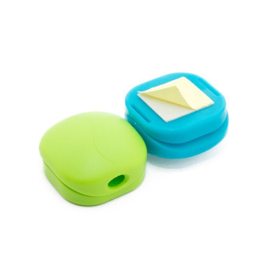 Тримач для кабелю Extradigital CC-950 Cable Clips, Green/Blue (KBC1714)