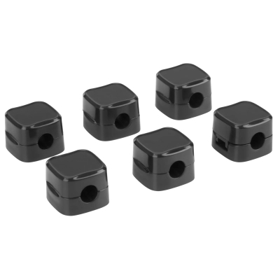 Тримач для кабелю OfficePro CM002B, magnetic clasp, 6шт=1пак, back (CM002B)